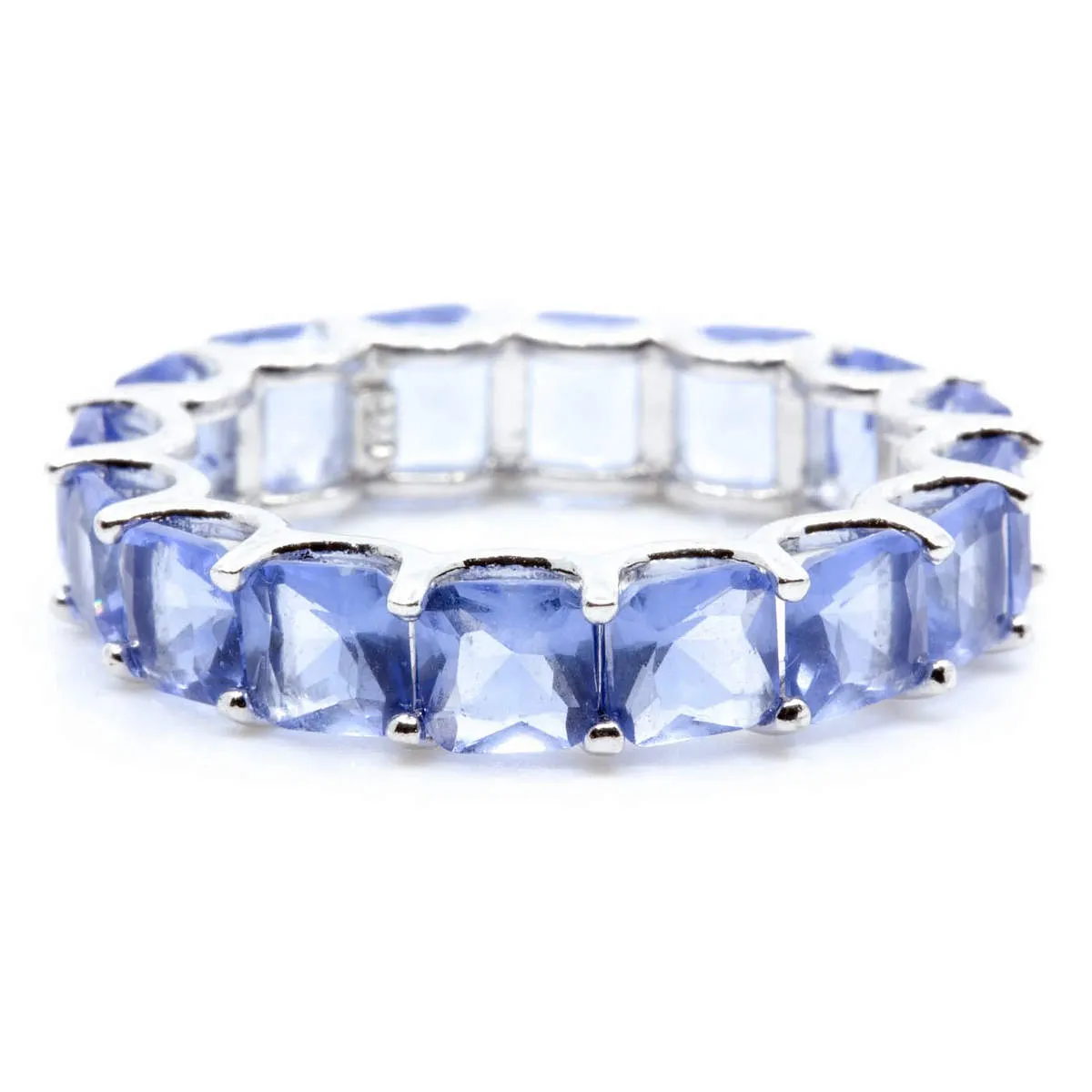 Square Infinity Ring sold by Ragen Jewels product image thumbnail 4