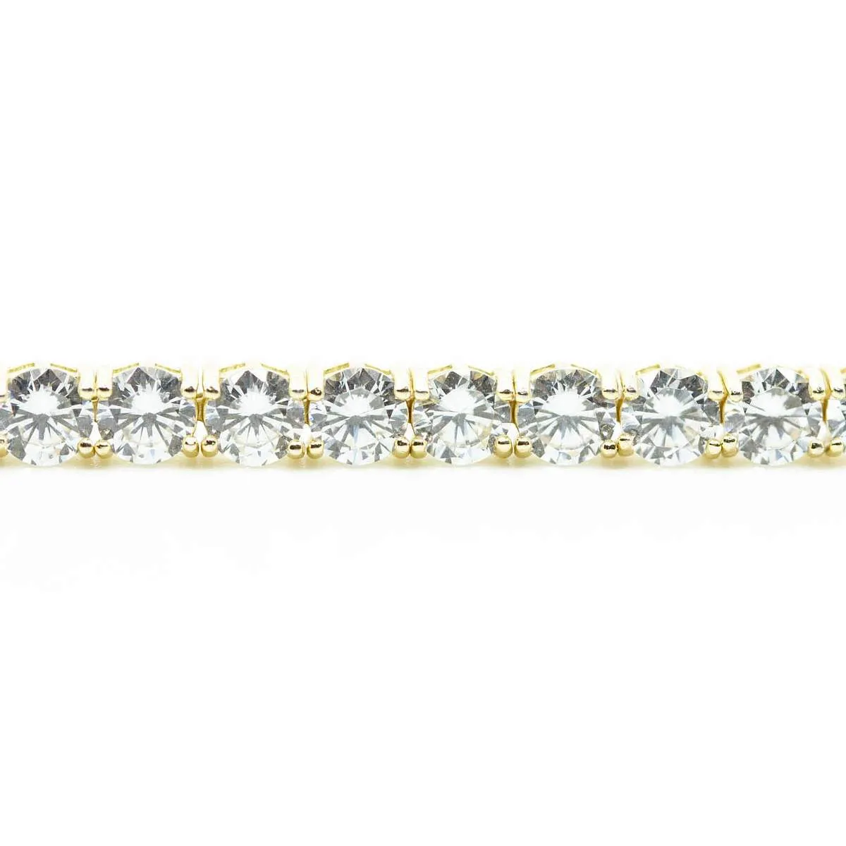 Classic Crystal Tennis Bracelet sold by Ragen Jewels product image thumbnail 4