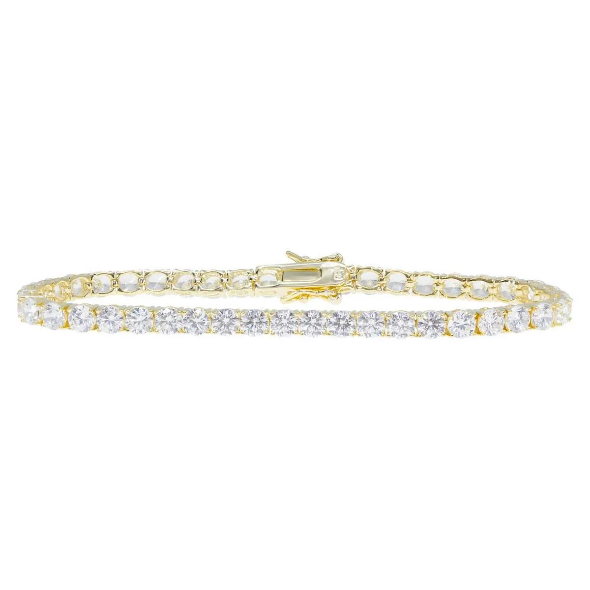 Classic Crystal Tennis Bracelet sold by Ragen Jewels