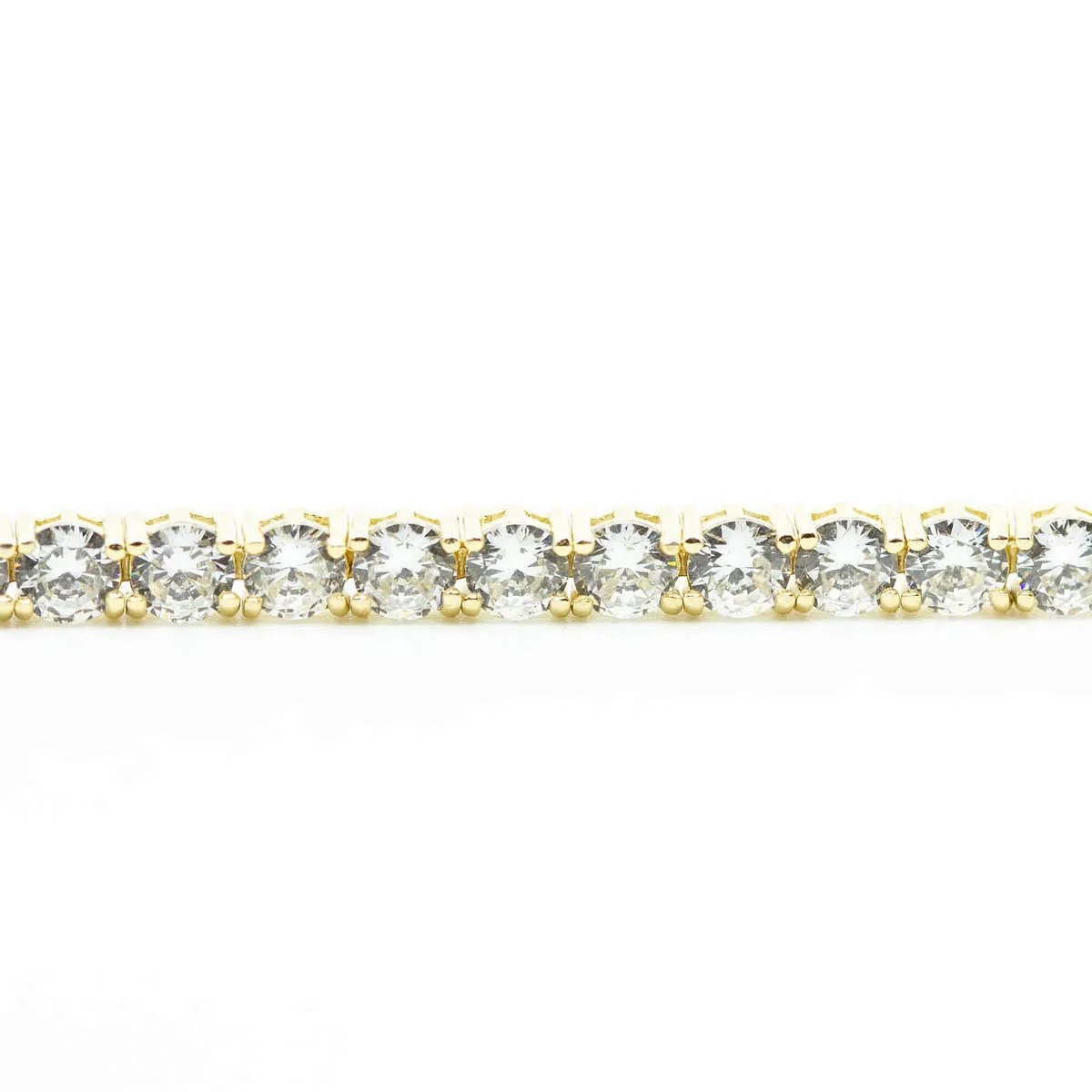 Large Crystal Tennis Bracelet sold by Ragen Jewels product image thumbnail 3