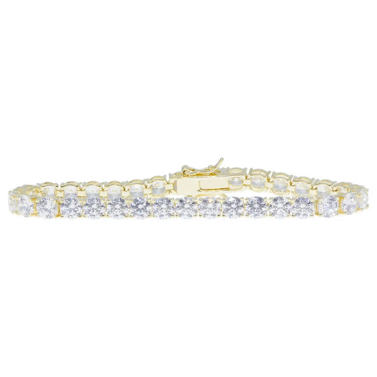 Large Crystal Tennis Bracelet sold by Ragen Jewels