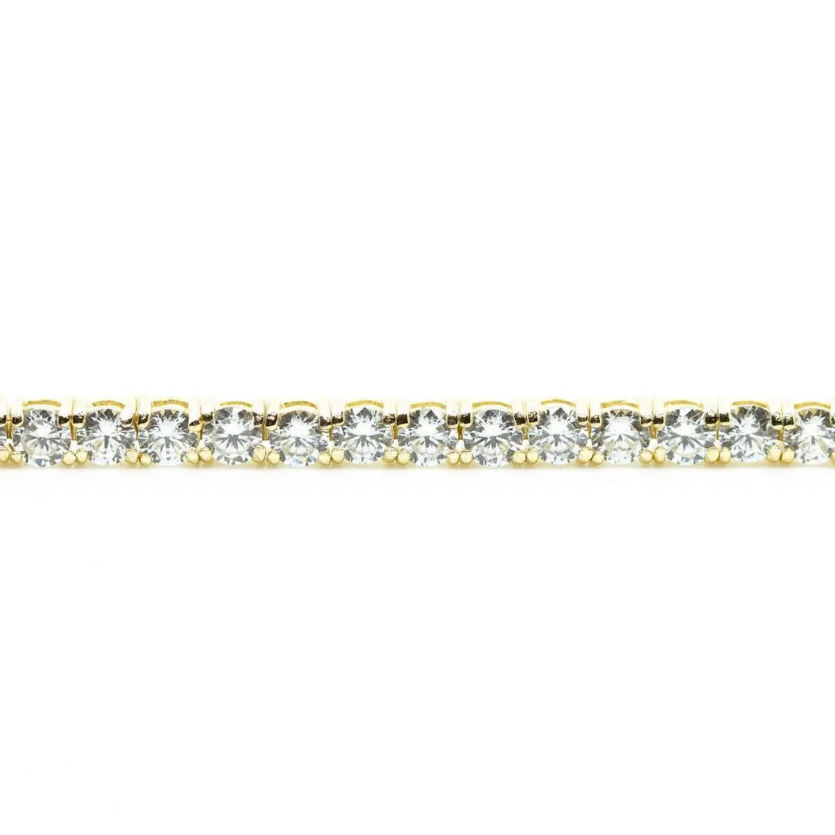 Thin Crystal Tennis Bracelet sold by Ragen Jewels product image thumbnail 5
