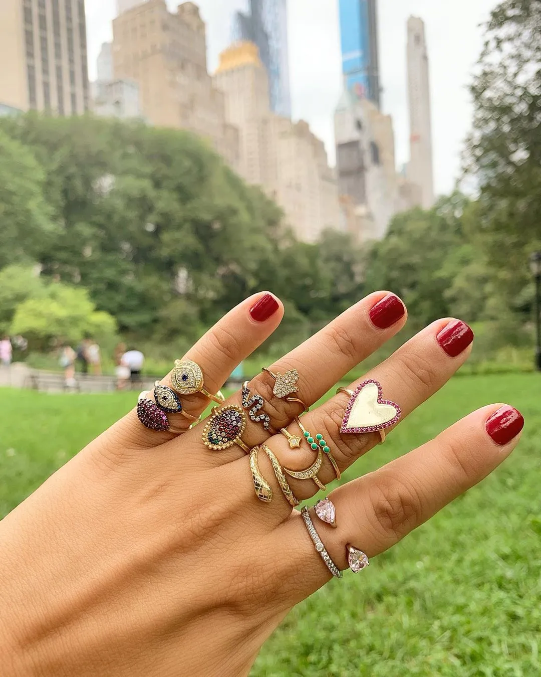 Medusa Ring sold by Ragen Jewels product image thumbnail 3