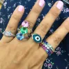 Rainbow Signet Ring sold by Ragen Jewels