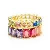 Ombre Rainbow Infinity Ring sold by Ragen Jewels