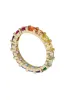 Rainbow Infinity Ring sold by Ragen Jewels