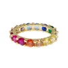 Rainbow Infinity Ring sold by Ragen Jewels