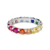 Rainbow Infinity Ring sold by Ragen Jewels
