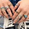 Rainbow Infinity Ring sold by Ragen Jewels