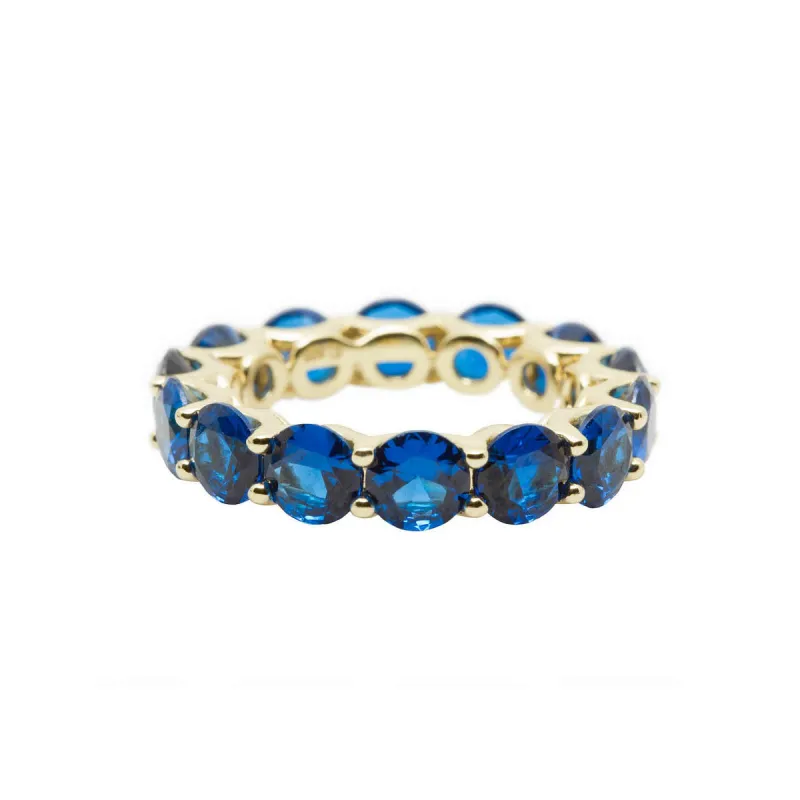 Infinite Ring in Sapphire sold by Ragen Jewels