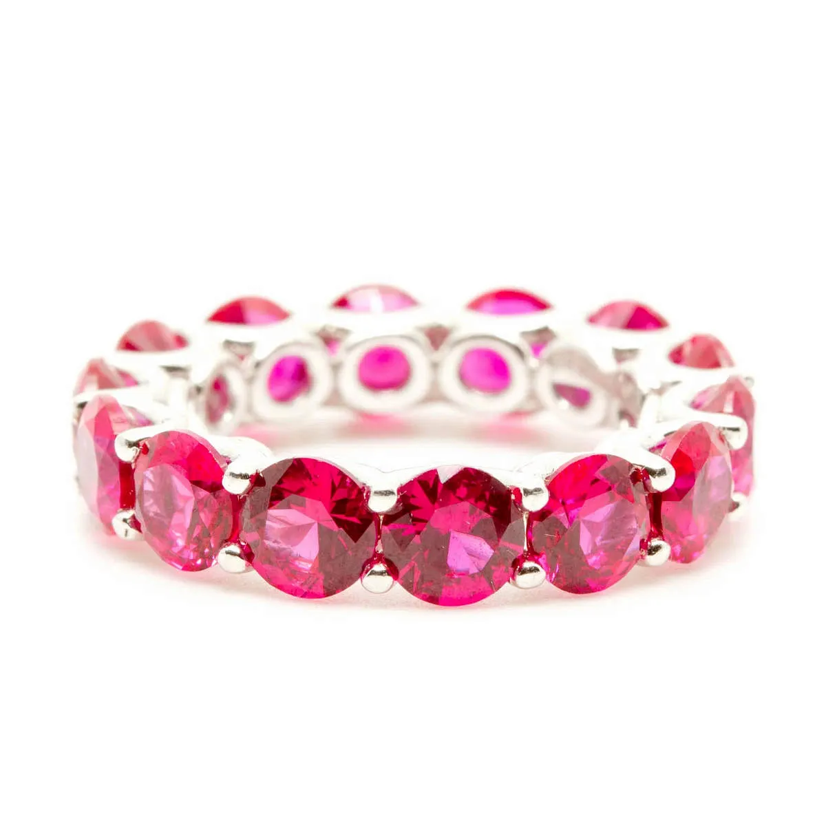 Infinite Ring in Ruby sold by Ragen Jewels product image thumbnail 3