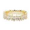 Crystal Baguette Ring sold by Ragen Jewels