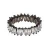 Crystal Baguette Ring sold by Ragen Jewels