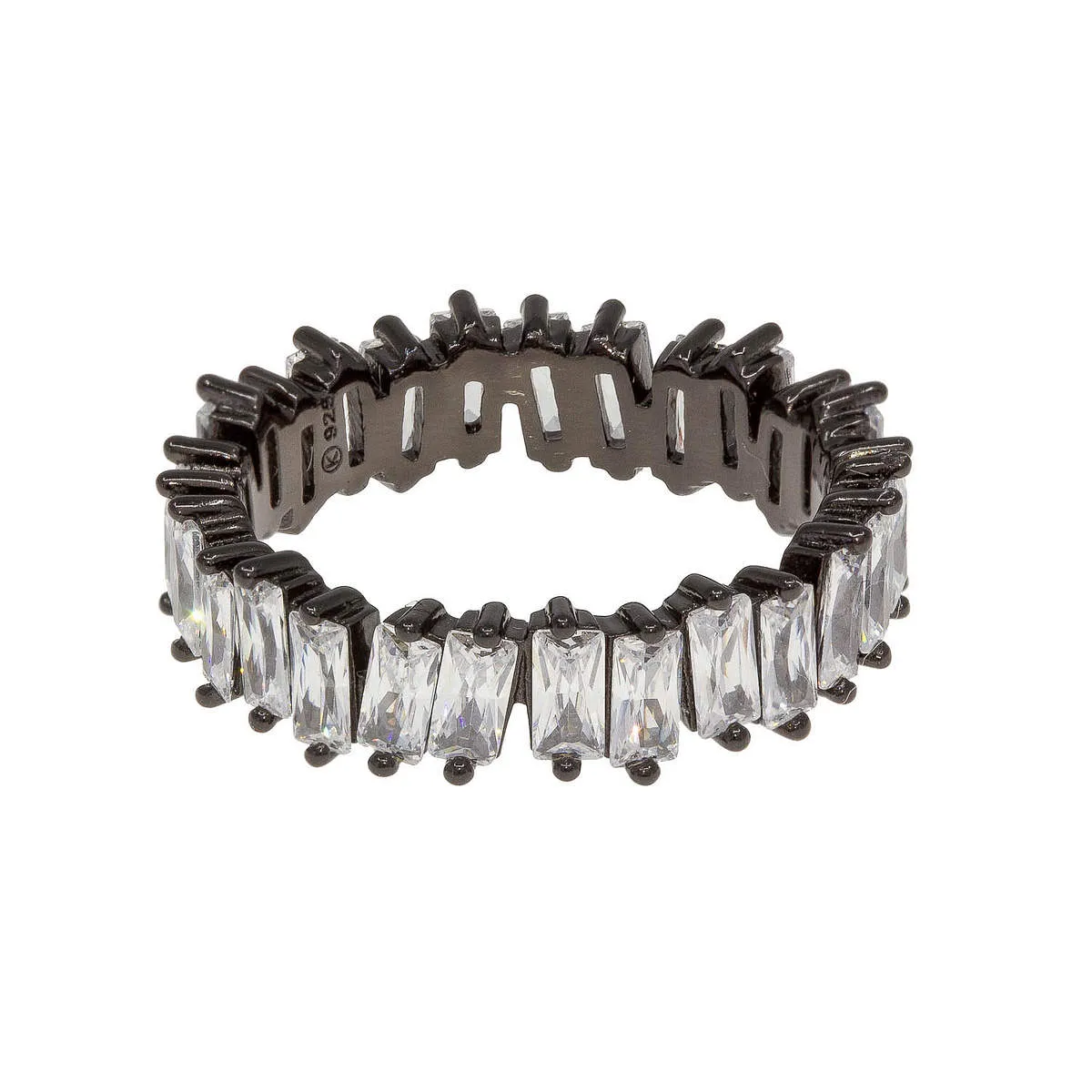 Crystal Baguette Ring sold by Ragen Jewels product image thumbnail 5