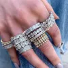 Crystal Baguette Ring sold by Ragen Jewels