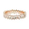 Crystal Baguette Ring sold by Ragen Jewels