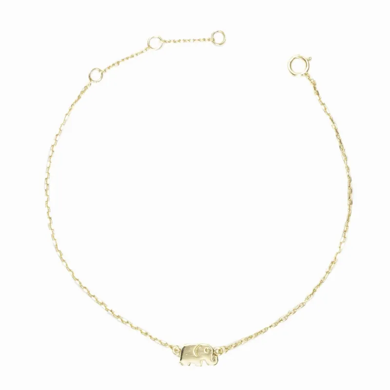 Elephant Charm Bracelet sold by Ragen Jewels