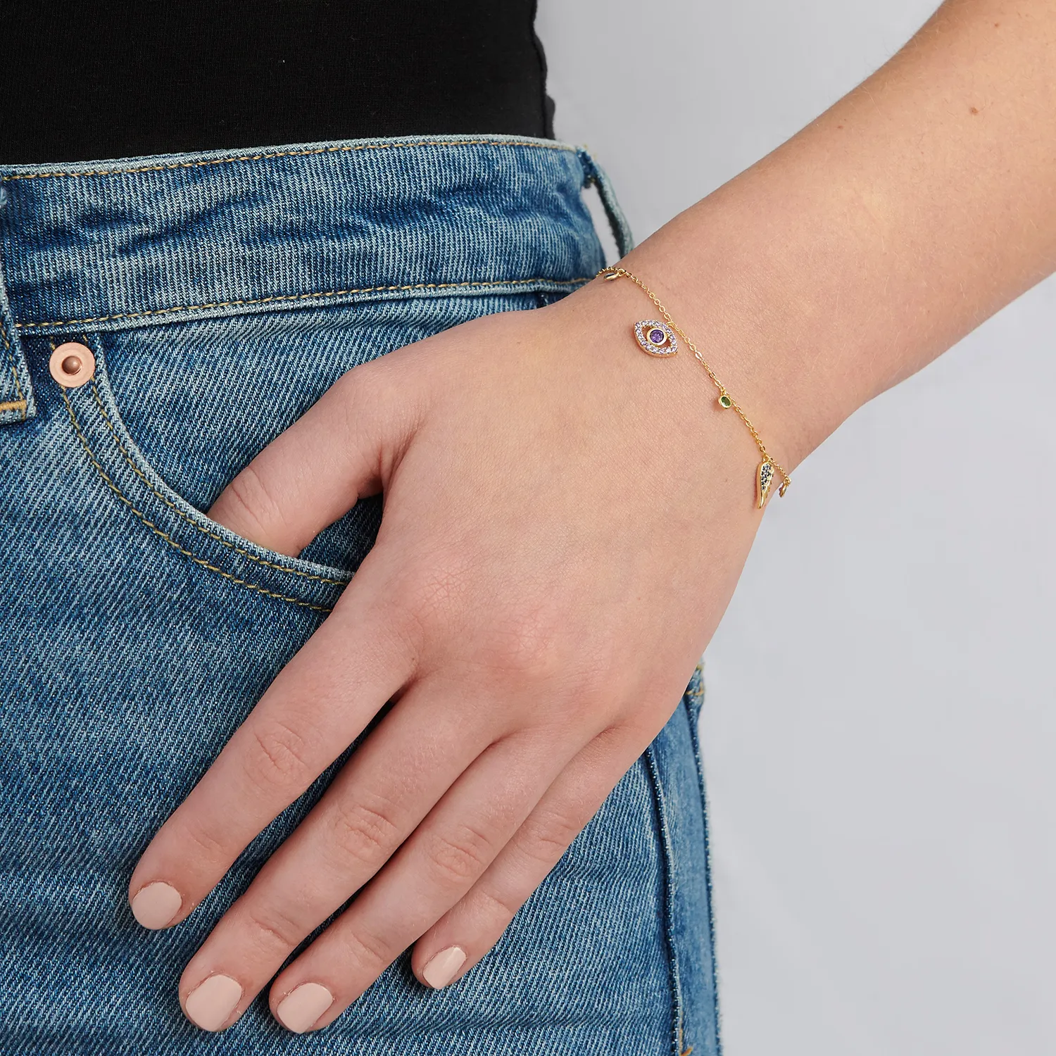 Charmed Bracelet sold by Ragen Jewels product image thumbnail 2