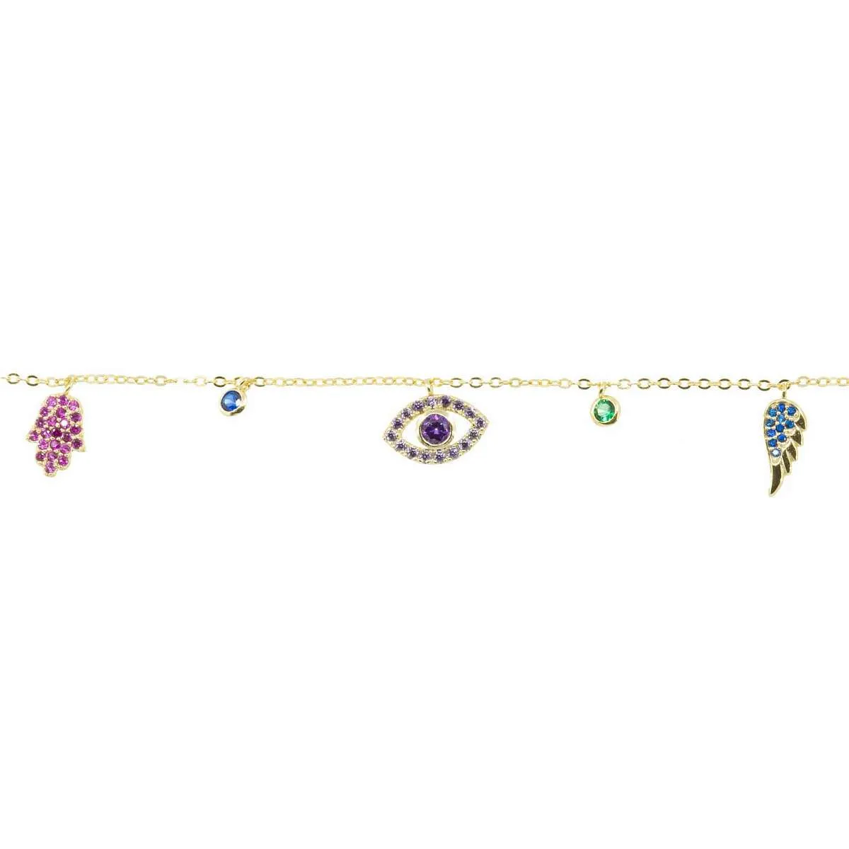 Charmed Bracelet sold by Ragen Jewels product image thumbnail 3