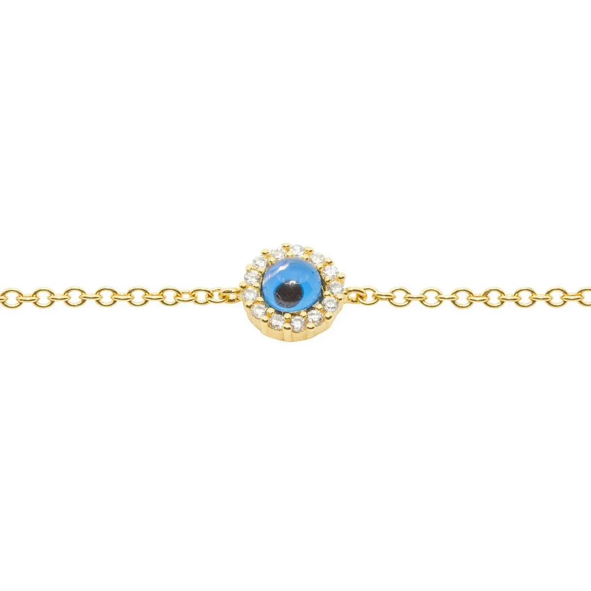 Tiny Evil Eye Bracelet sold by Ragen Jewels product image thumbnail 3