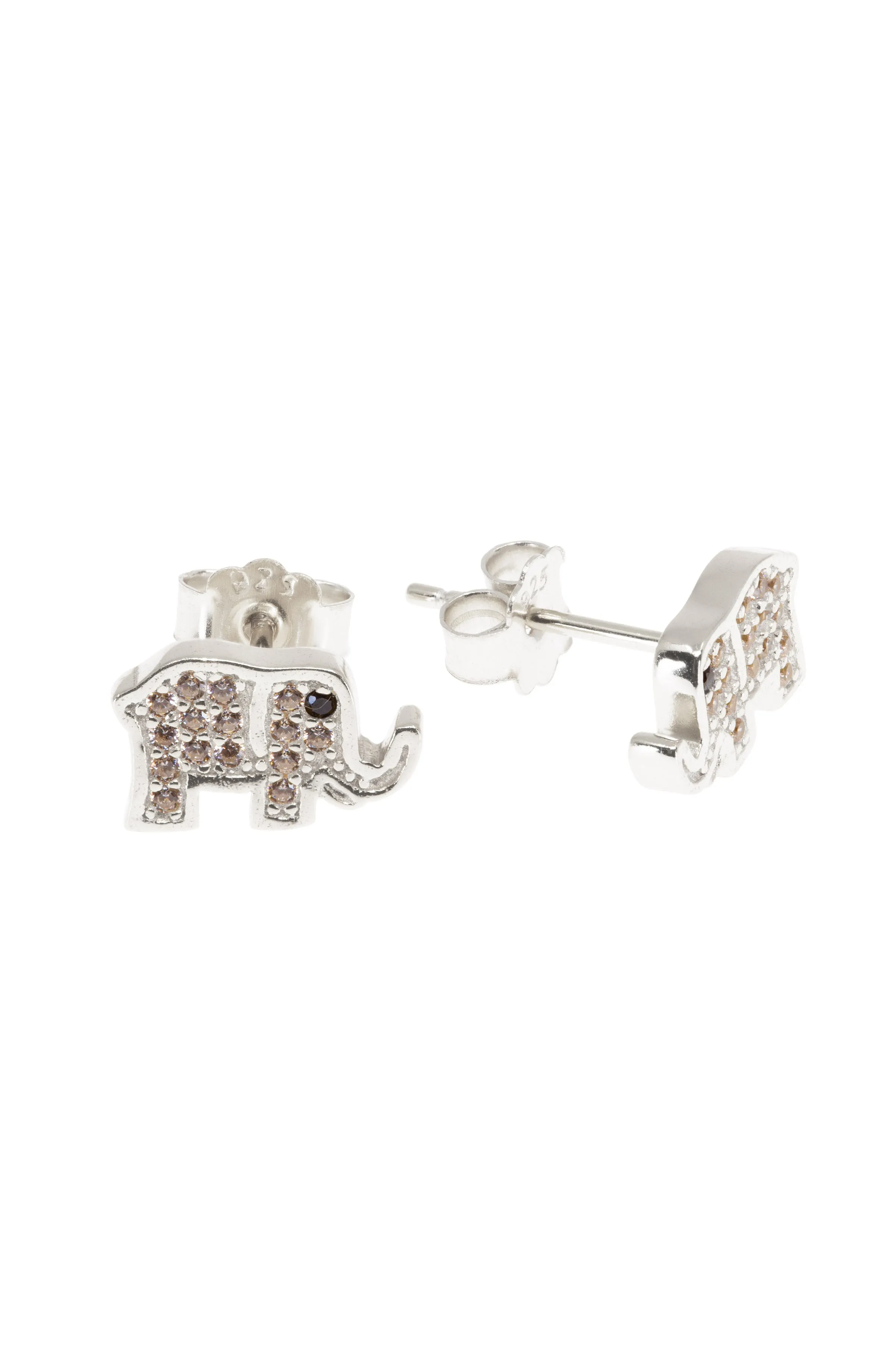 Mini Elephant Paired Studs sold by Ragen Jewels product image thumbnail 5