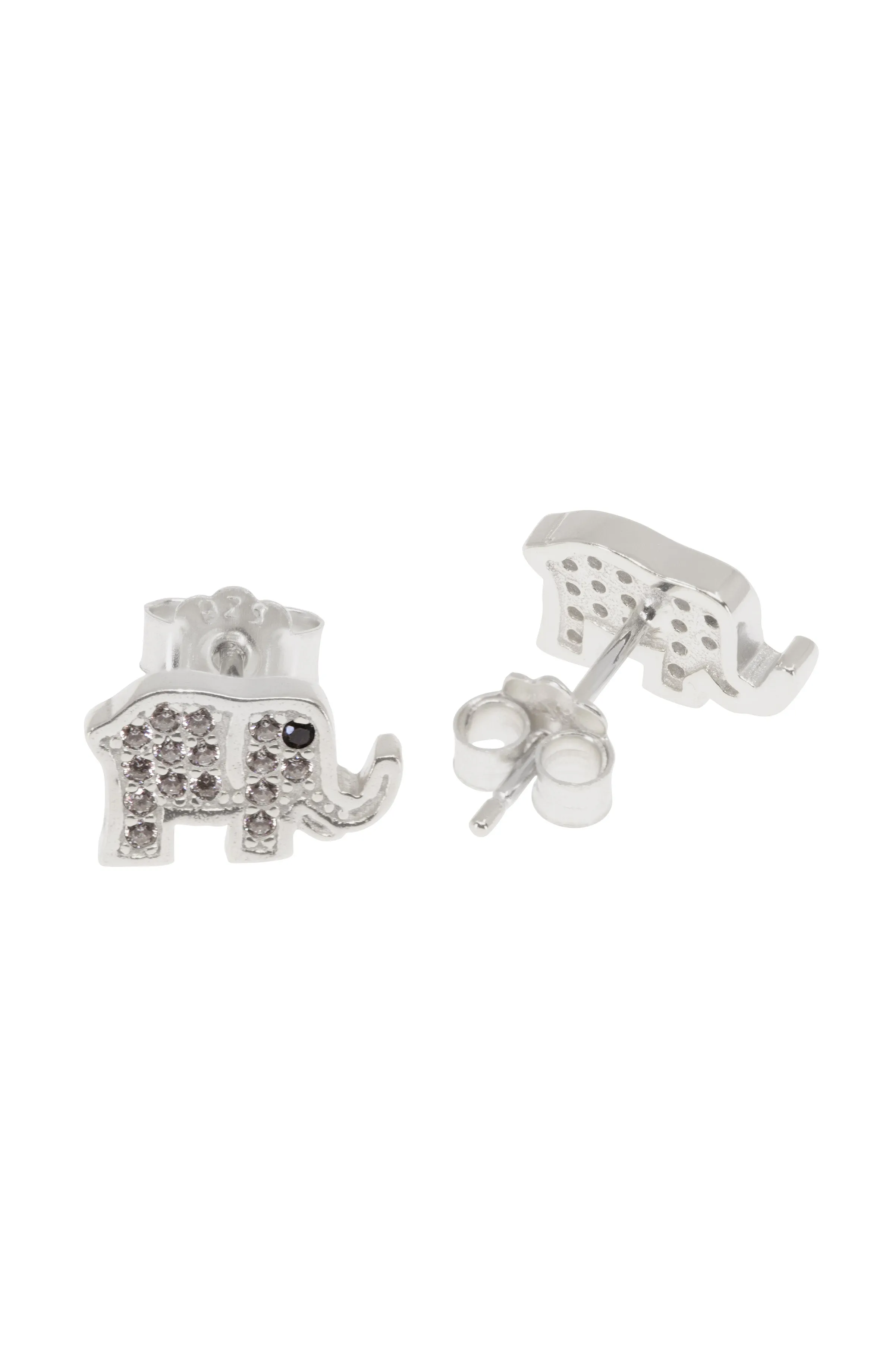 Mini Elephant Paired Studs sold by Ragen Jewels product image thumbnail 4