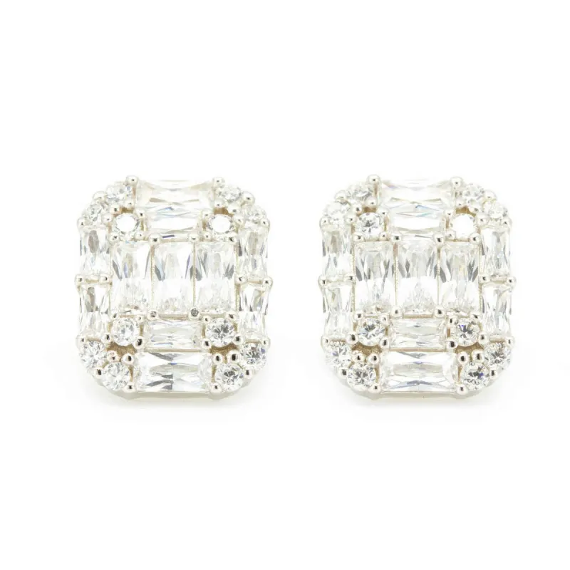 Leading Lady Paired Studs sold by Ragen Jewels