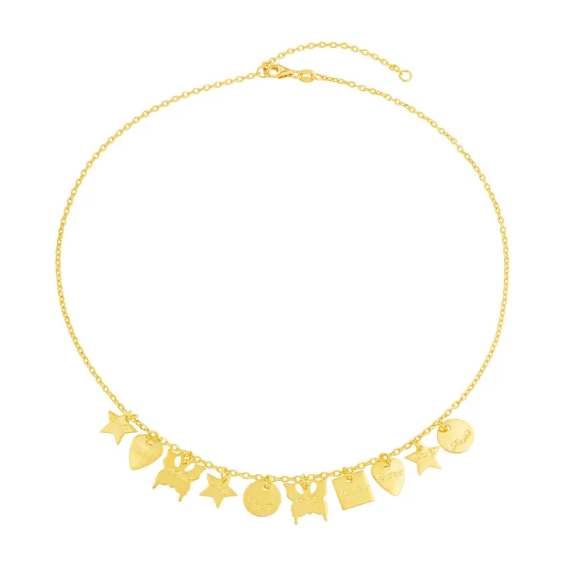 Lucky Charms Necklace sold by Ragen Jewels