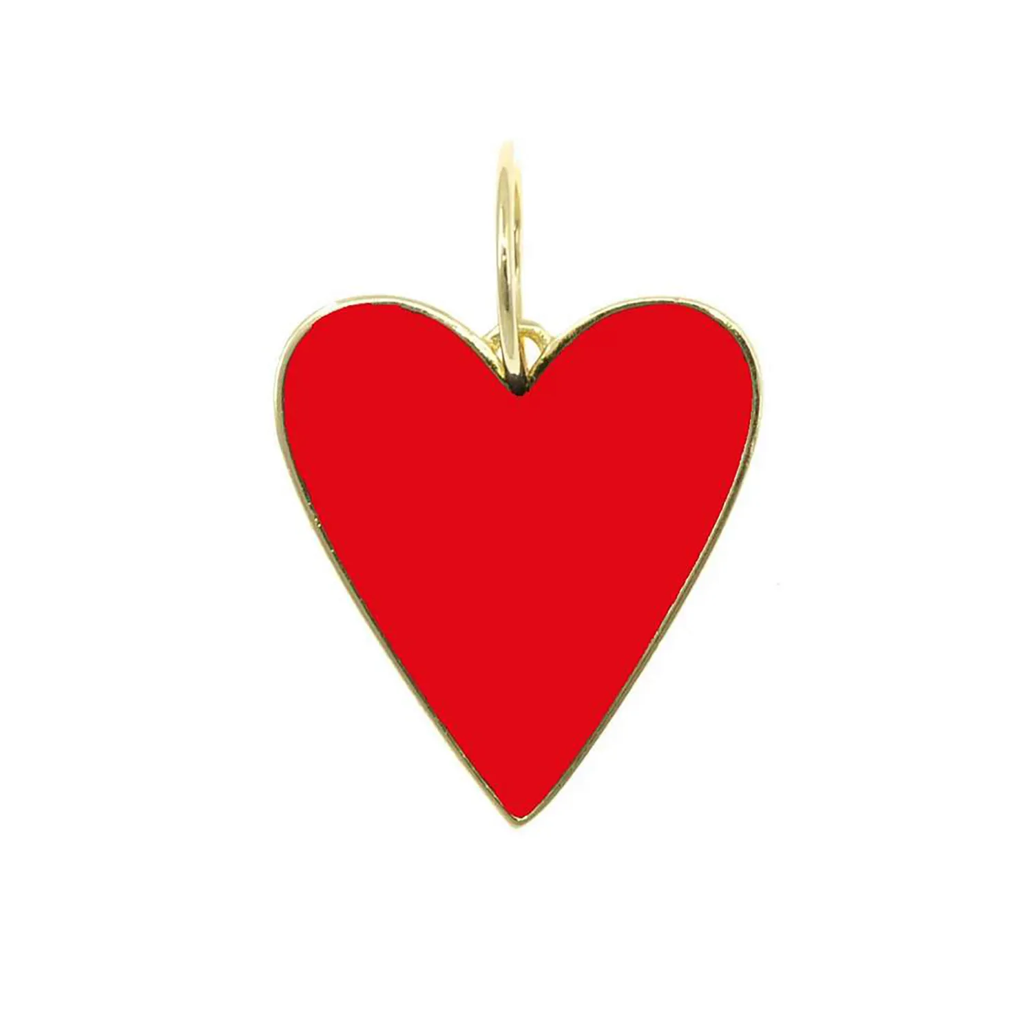 More To Love Charm in Red sold by Ragen Jewels