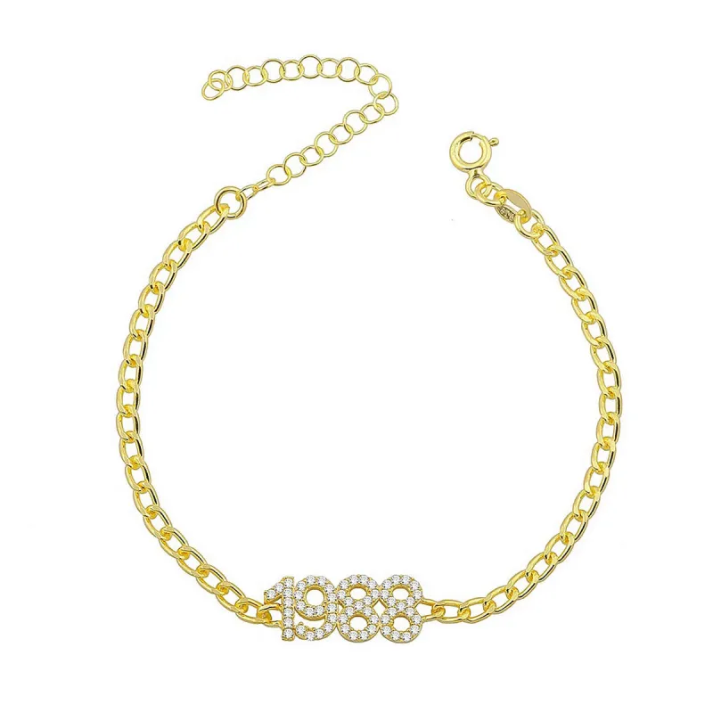 She's A Knockout Personalized Bracelet sold by Ragen Jewels