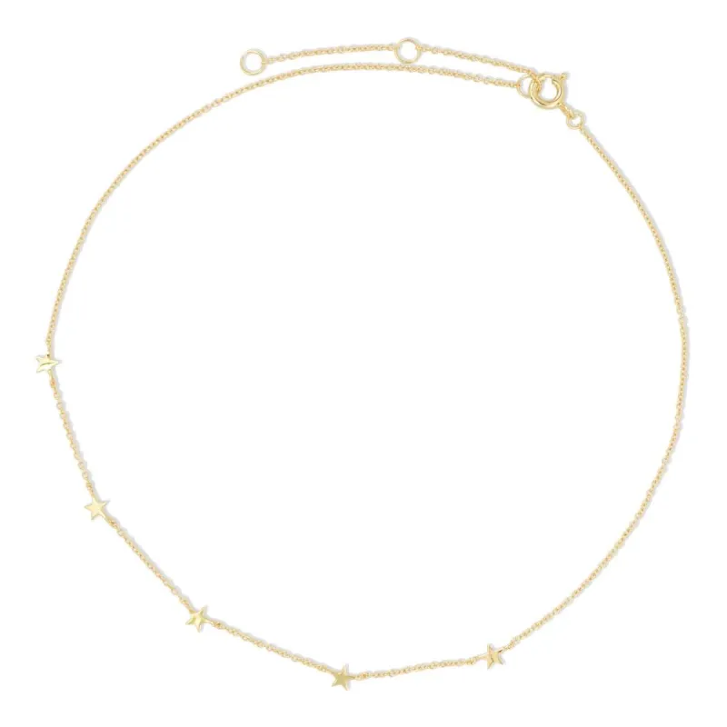 Multi-Star Choker sold by Ragen Jewels