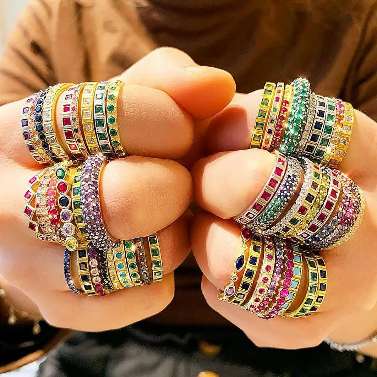 Clear Medium Band sold by Ragen Jewels product image thumbnail 2