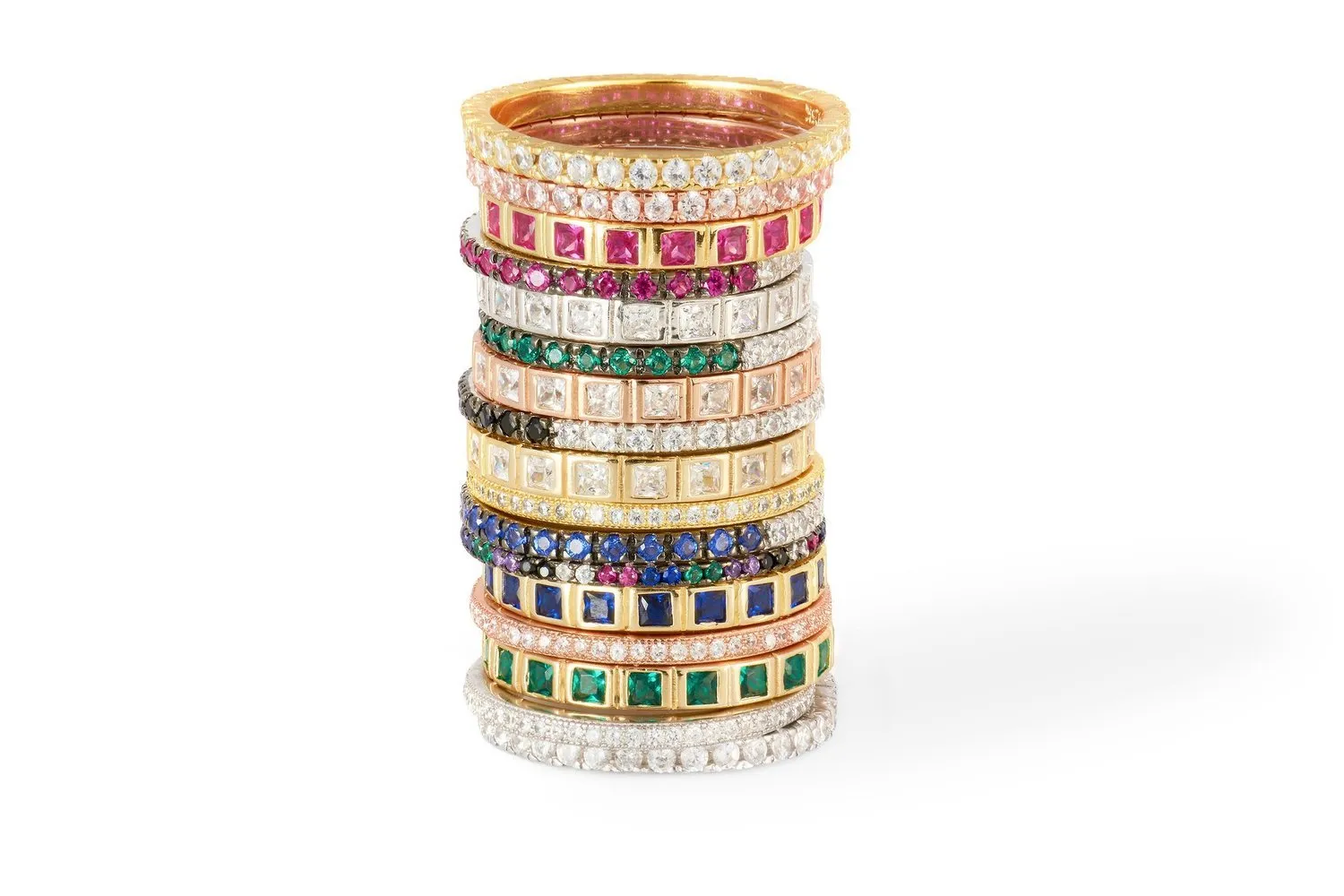 Clear Medium Band sold by Ragen Jewels product image thumbnail 3