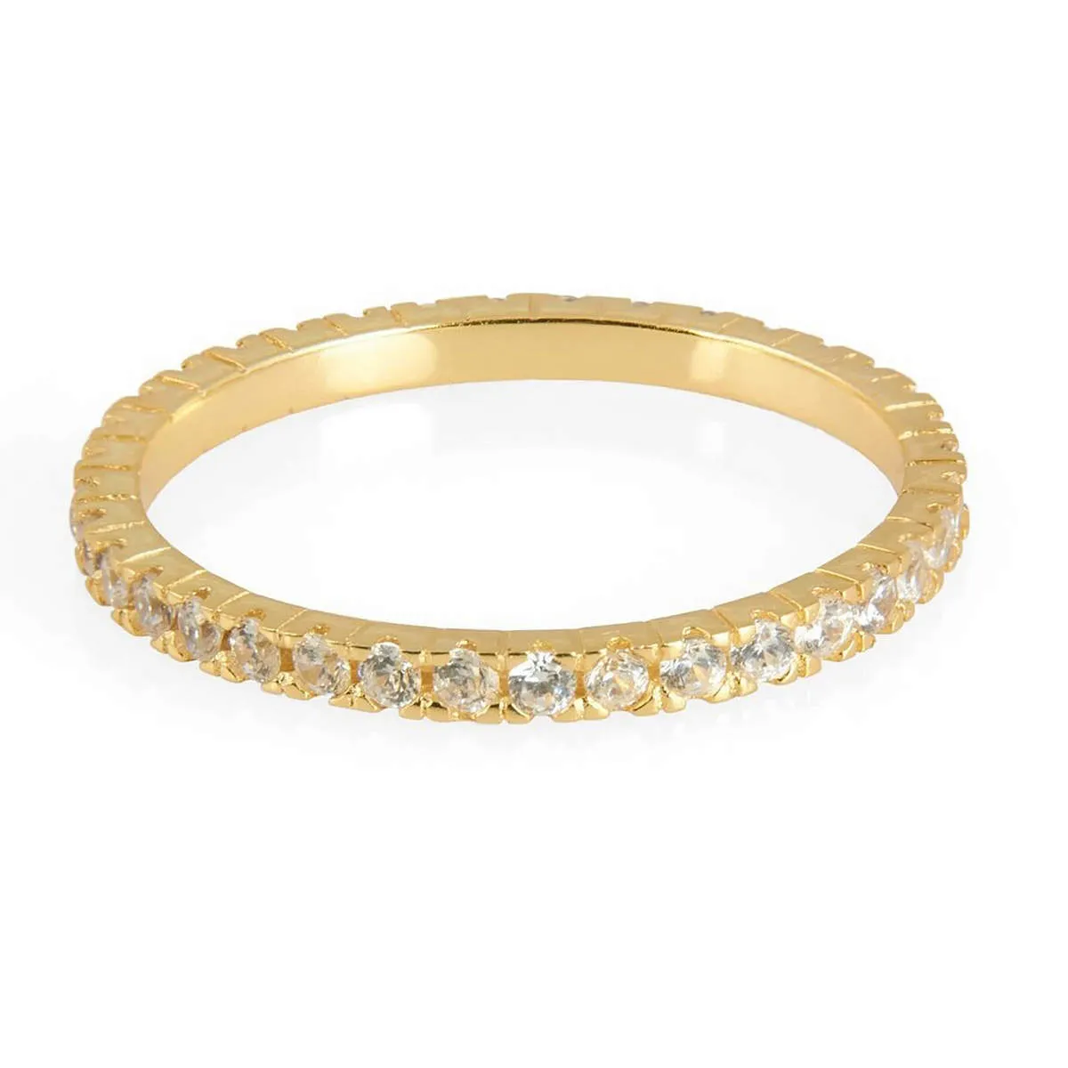 Clear Medium Band sold by Ragen Jewels