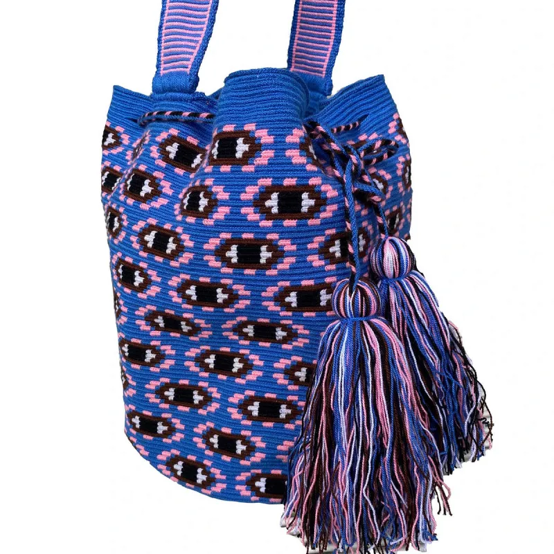Eye Can't Live Without You Woven Bag in Medium sold by Ragen Jewels
