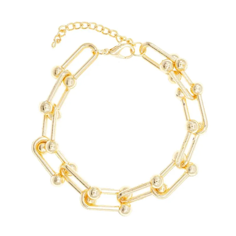 Links Out Louder Bracelet sold by Ragen Jewels