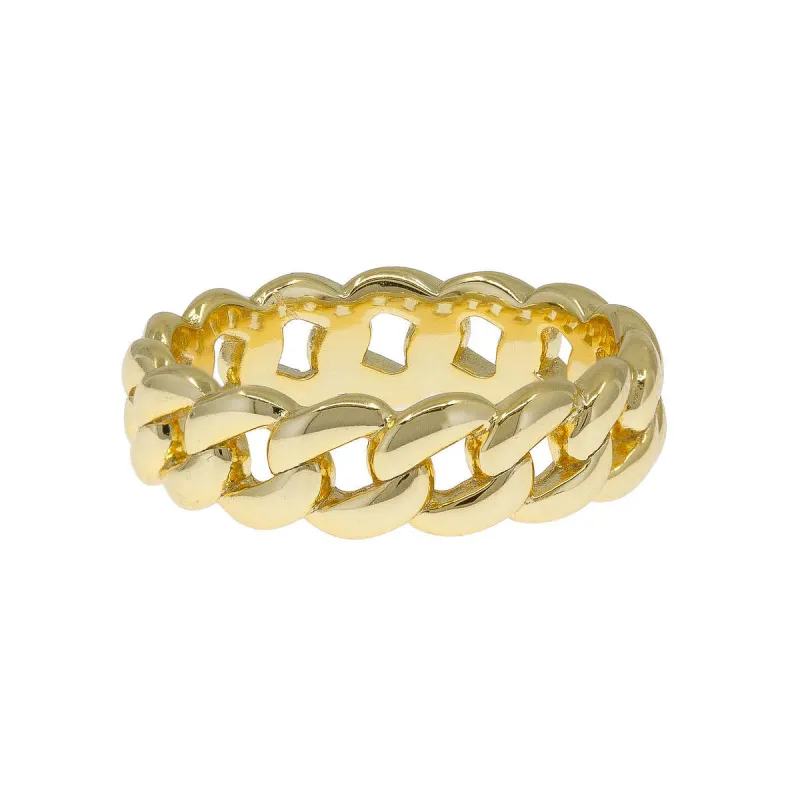 Curb Chain Ring sold by Ragen Jewels