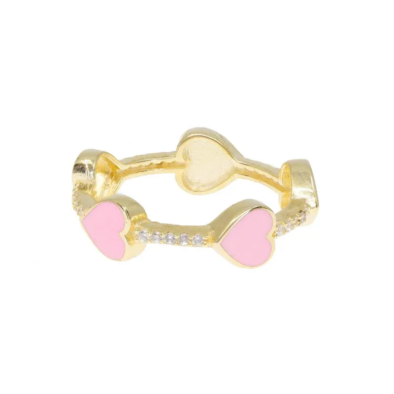 Love After Love Ring in Pink sold by Ragen Jewels