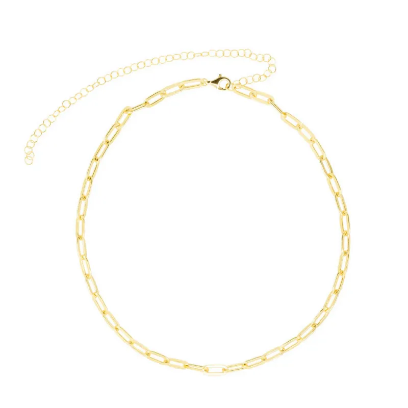 Chain Link Choker sold by Ragen Jewels