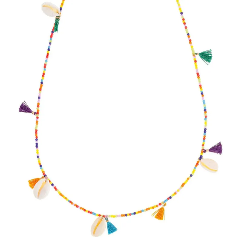 Tropicália Puka Necklace sold by Ragen Jewels