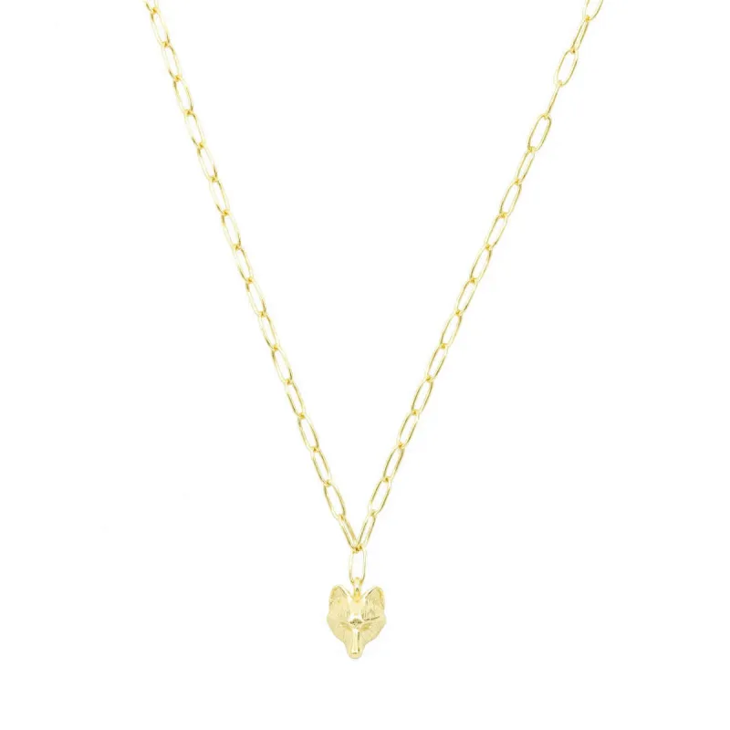 Wise Fox Necklace sold by Ragen Jewels