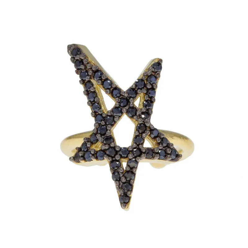 Gotta Glow Star Ear Cuff sold by Ragen Jewels