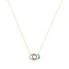 Kaleidoscope Evil Eye Necklace sold by Ragen Jewels