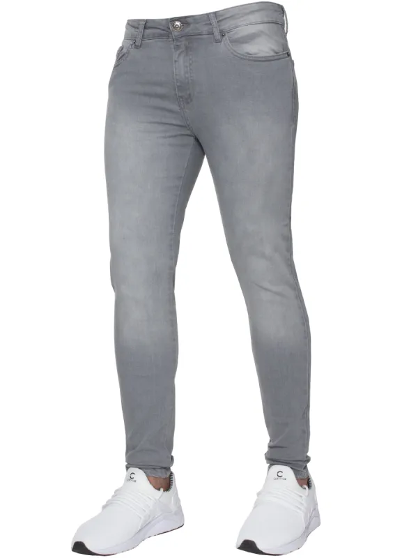 Enzo | Mens Gerardo Skinny Fit Denim Jeans sold by Raw Denim