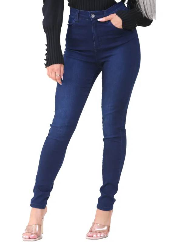 Enzo | Womens Skinny Stretch Jeans sold by Raw Denim
