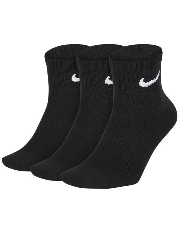 Nike | Mens Everyday Ankle Socks (3 Pack) sold by Raw Denim