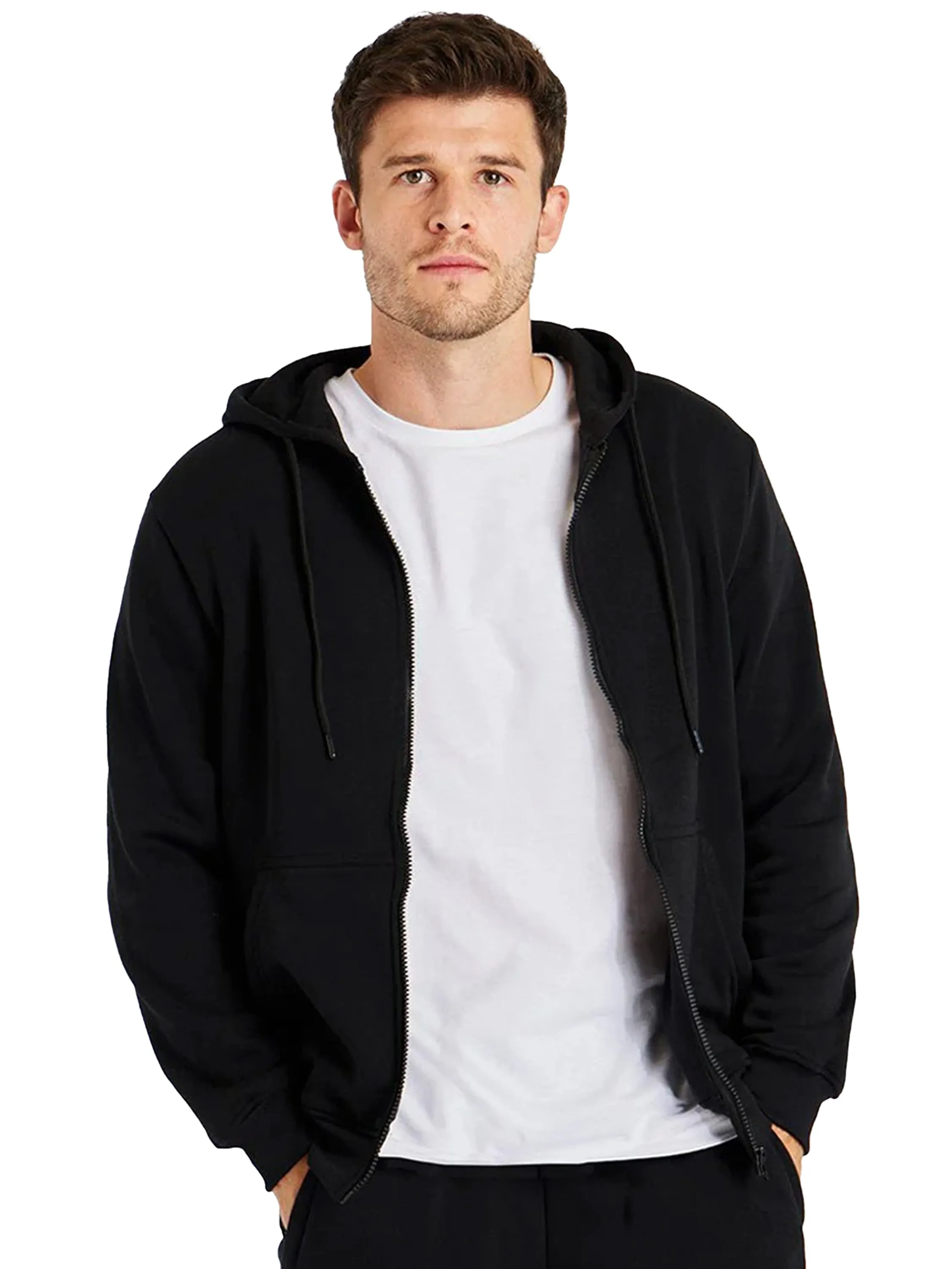 Kruze | Mens Zip Up Hoodie Tracksuit sold by Raw Denim product image thumbnail 2