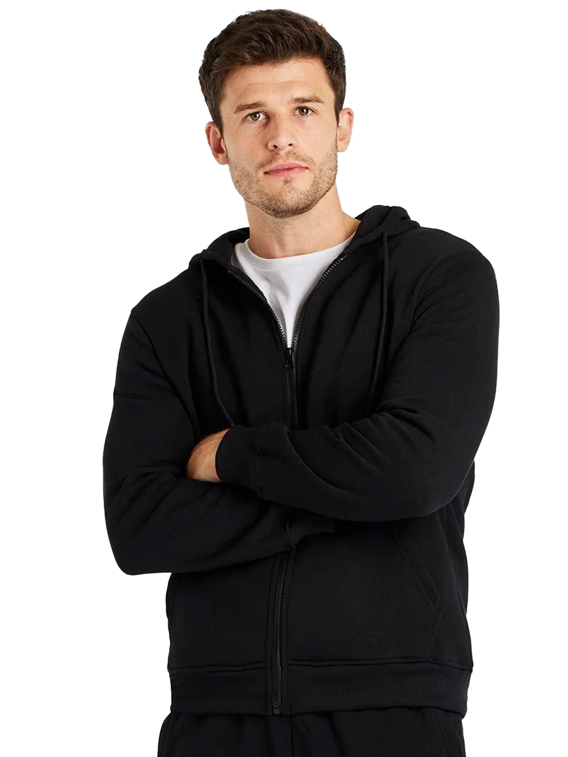 Kruze | Mens Zip Up Hoodie Tracksuit sold by Raw Denim product image thumbnail 3