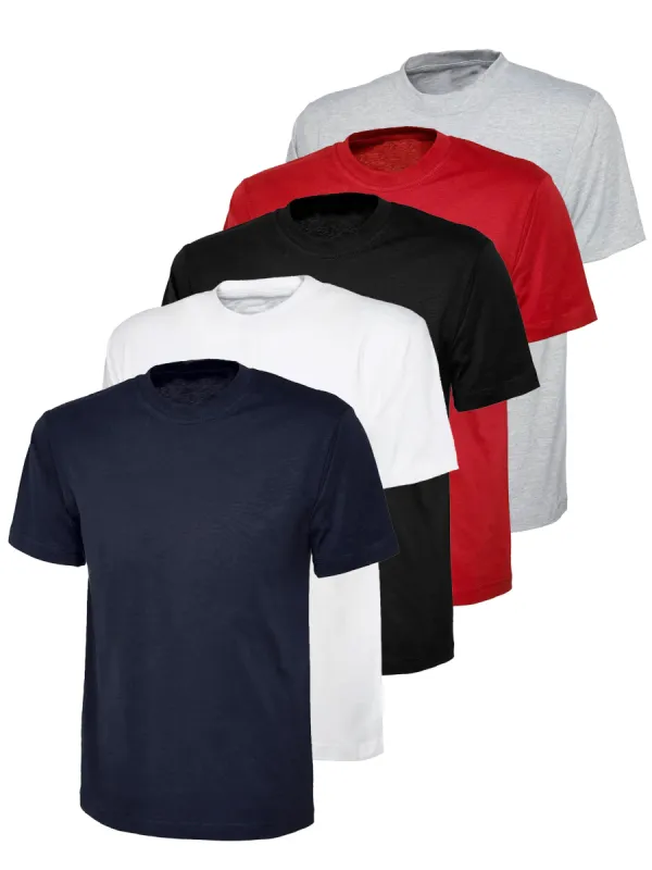 Kruze | Womens Crew Neck T-Shirts (5 Pack) sold by Raw Denim