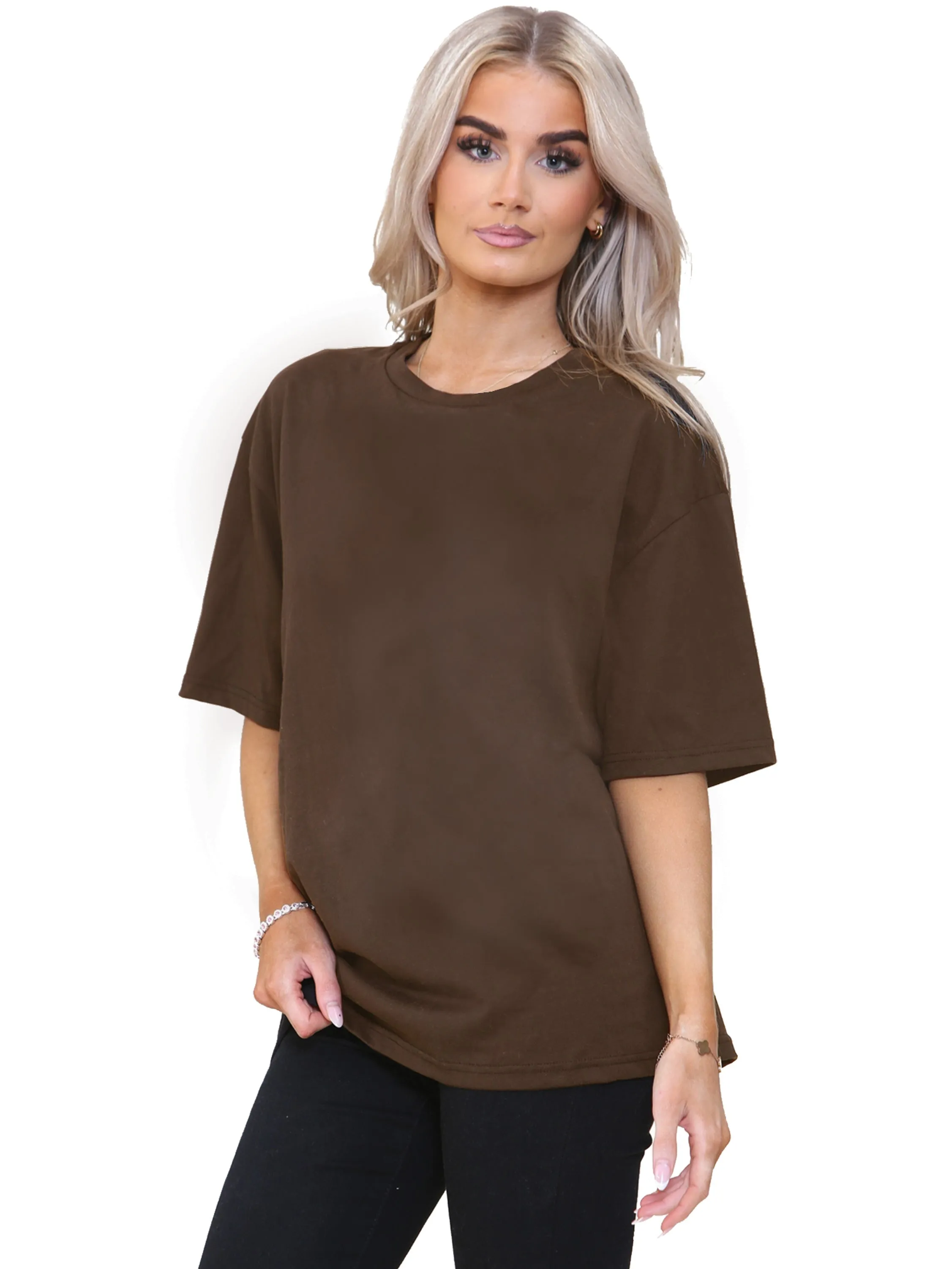 Enzo | Womens Oversized T-Shirt sold by Raw Denim product image thumbnail 2